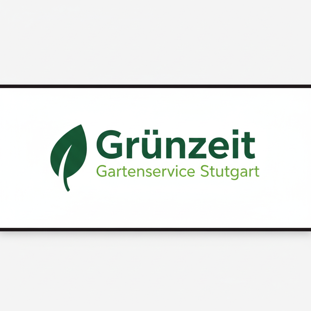 Logo Grünzeit Gartenservice Stuttgart